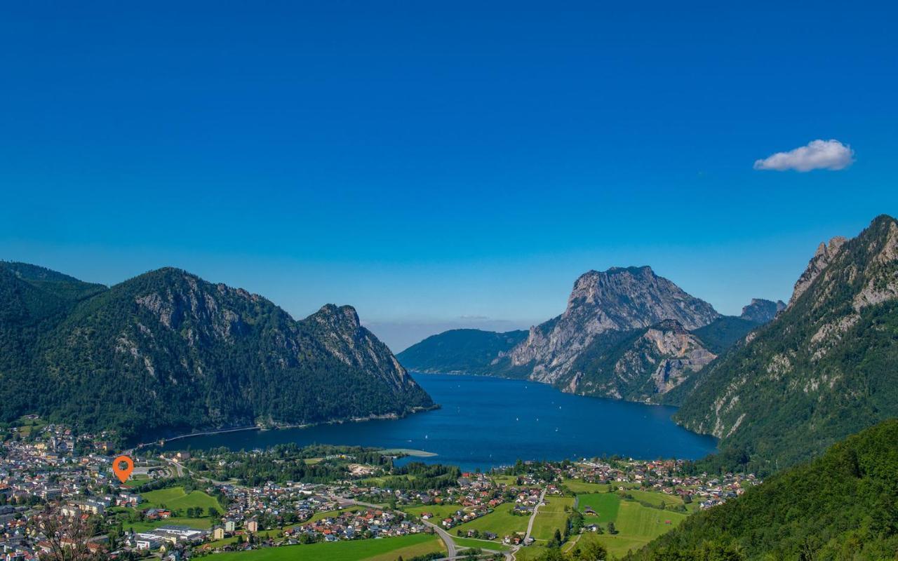 Fruehstueckspension Haus Ahamer Ebensee Exterior foto